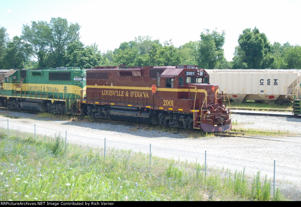 Louisville & Indiana RR #2001